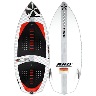 2025 Phase Five Aku V2 wakesurf board, deck and base