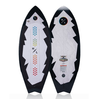 Hyperlite Broadcast wakesurf board, deck and base