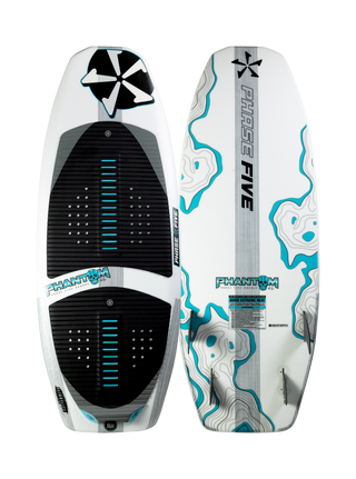 2025 Phase Five Phantom wakesurf board, deck and base