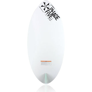 Phase Five Shrimp 40-inch wakesurf board, white base