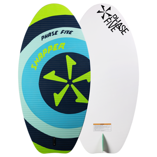2025 Phase Five Snapper kids’ wakesurf board, deck and white base
