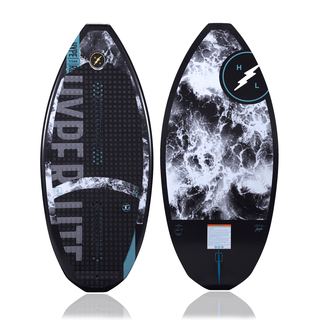 2023 Hyperlite Storm skim-style wakesurf board, deck and base