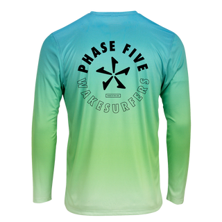 SPF Sun Protection Shirt Aqua lime Color