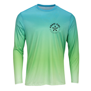 SPF Sun Protection Shirt Aqua lime Color