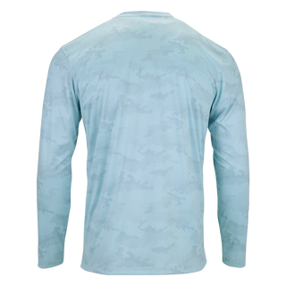 SPF Sun Protection Shirt Aquacamo Color