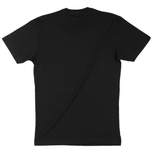 Tee shirt Wave Black Color