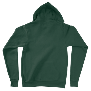 Wave Forest Green Hoodie